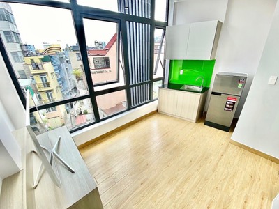Cho thuê căn hộ full nội thất có cửa sổ ban công thoáng mát ngay tại Nguyễn Kiệm Phú Nhuận 0