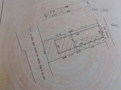 Lô 2 mặt tiền đường trước là đường 7.5m sau là kiệt 2.5m, sát 3 phố chính lê thanh nghị, ỷ lan 2