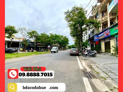 Bán đất mặt tiền kinh doanh đường huỳnh tấn phát - kqh kiểm huệ. ngang 8m. giá đầu tư 3