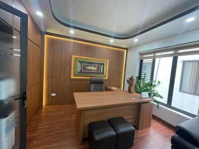 Cho thuê văn phòng nguyên căn, nguyên đồ nguyễn xiển - hà nội. diện tích 82,5m2 xây 4 tầng giá 2