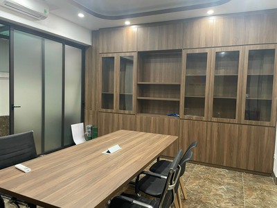 Cho thuê văn phòng nguyên căn, nguyên đồ nguyễn xiển - hà nội. diện tích 82,5m2 xây 4 tầng giá 3