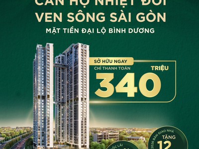 Dự án căn hộ the emerald 68 đẳng cấp 5 sao do nhà thầu số 1 việt nam xây dựng. cách tp hcm 1km đang 0