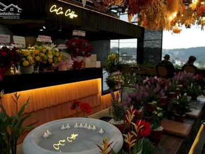 Sang nhượng mặt bằng kinh doanh quán cafe - đồ nướng mới hoàn thành tại 5/4 đường khe sanh, p10, đà 1