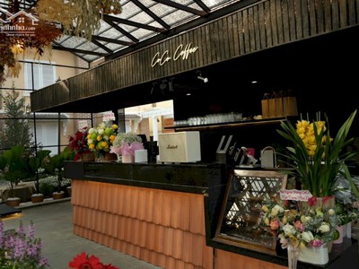 Sang nhượng mặt bằng kinh doanh quán cafe - đồ nướng mới hoàn thành tại 5/4 đường khe sanh, p10, đà 2