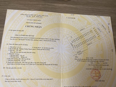 Cần bán đất khu tam đa bcr quận 9 cũ , hồ chí minh, giá cực tốt 0