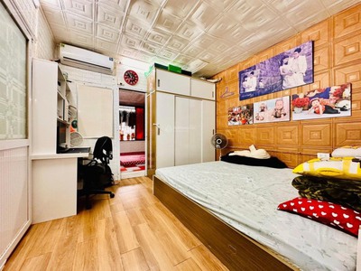 Cho thuê nhà tập thể B2 Trung Tự, Đống Đa, 80m2, 1 P khách, 3 PN, 2 VS, 4 điều hòa 7