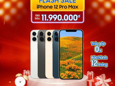 Flash sale iPhone 12 Pro Max Like New 0