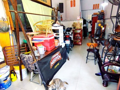 Bán nhà mặt tiền số 53m2 ngang 3,5m 2 tầng phường 7 quận 6  chỉ 9,2 tỷ 4