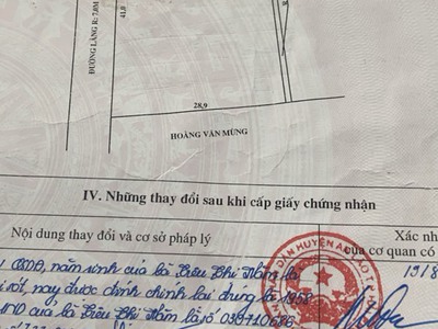 Cần bán lô đất đẹp tại an lão- hải phòng 2