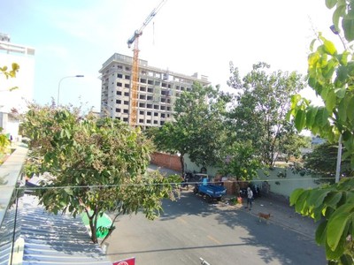 Bán nhà mặt tiền số 53m2 ngang 3,5m 2 tầng phường 7 quận 6  chỉ 9,2 tỷ 2