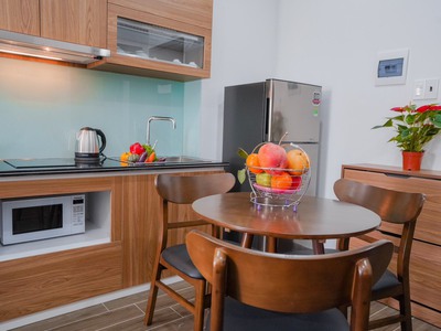 Cho thuê căn hộ tầng 5 Vinhomes Marina, 2 p.ngủ, DT: 75m2. 1