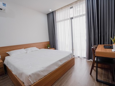 Cho thuê căn hộ tầng 5 Vinhomes Marina, 2 p.ngủ, DT: 75m2. 2