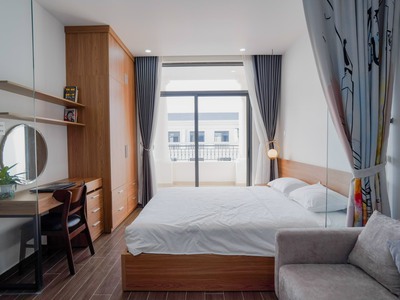 Cho thuê căn hộ tầng 5 Vinhomes Marina, 2 p.ngủ, DT: 75m2. 5