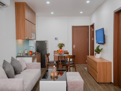 Cho thuê căn hộ tầng 5 Vinhomes Marina, 2 p.ngủ, DT: 75m2. 6