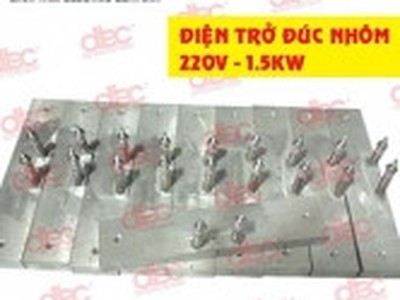 Điện trở đúc nhôm 220v-1.5kw 0