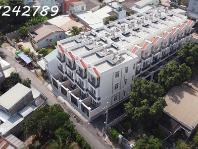 Ccg nhà 3 tầng 3pn 4wc ngay chợ thủ đức, xe hơi đậu cửa 24/24 - sổ riêng hoàn công chuẩn - g i á r ẻ 1