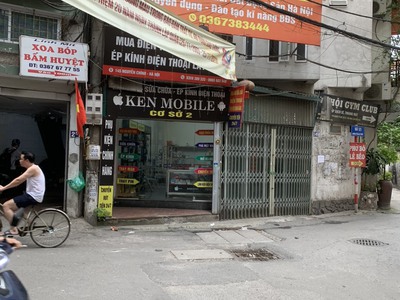 Cho thuê cửa hàng 145 nguyễn chính quận hoàng mai hà nội không bán cơm, phở, bún chả 2