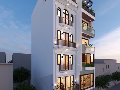 Nhà đẹp phố ngọc lâm, long biên, ngõ rộng 9m oto tránh 65mx 6t thang máy, mặt: 4.4m, 13 tỷ 2