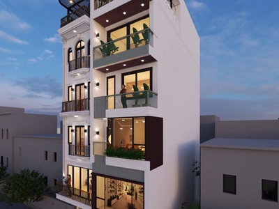 Nhà đẹp phố ngọc lâm, long biên, ngõ rộng 9m oto tránh 65mx 6t thang máy, mặt: 4.4m, 13 tỷ 1