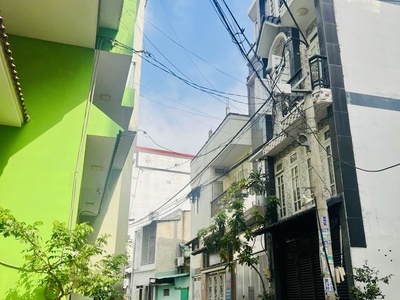 Nguyễn phúc chu - hxh thông - khu nhà cao tầng - đất lọt khe 85m nở hậu giá 6.3 tỏi 1