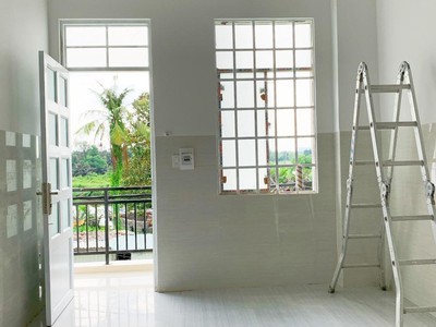 Cho thuê căn hộ mini 35m2 có Ban công, sẵn máy lạnh, nước nóng, miễn phí wifi để xe giá 4.5tr/tháng 1