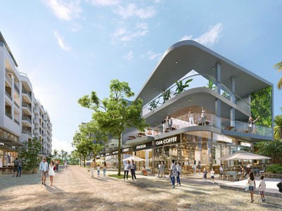 6 tỷ 8 có ngay shophouse biển 2 mặt tiền kinh doanh sầm uất NHHT vay 70 lãi 0 có sổ CK 15 1