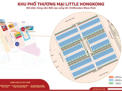 Cho thuê miễn phí MBKD Little Hongkong - Vinhomes Ocean Park 2 2