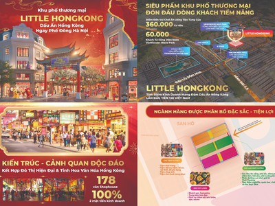 Cho thuê miễn phí MBKD Little Hongkong - Vinhomes Ocean Park 2 4