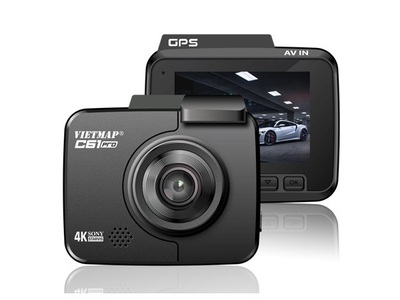 Nâng cấp hành trình, an tâm cầm lái cùng Camera hành trình VIETMAP C61 Pro 0