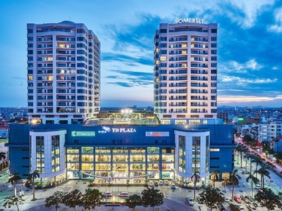 Cần sang nhượng căn hộ cao cấp nội thất ngoại nhập tại toà nhà TD Plaza Hải Phòng 0