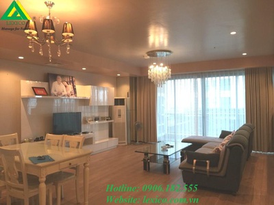 Cho thuê căn hộ cao cấp 4  view đẹp tại TD Plaza Hải Phòng 2
