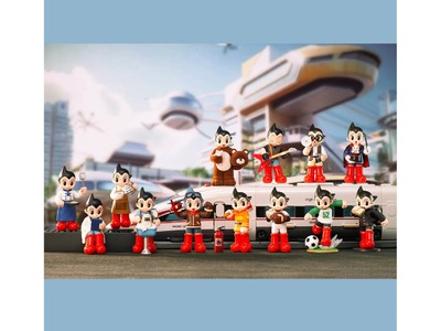 Mô Hình Astro Boy: Sống Đa Dạng, Mơ Ước Vô Tận 0