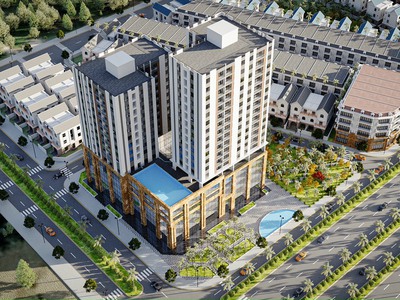 Mở bán căn hộ đợt 1 tại dự án The Fibonan Ecopark 1