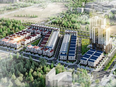 Mở bán căn hộ đợt 1 tại dự án The Fibonan Ecopark 2