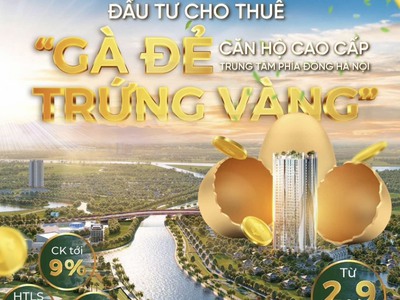 Mở bán căn hộ đợt 1 tại dự án The Fibonan Ecopark 3