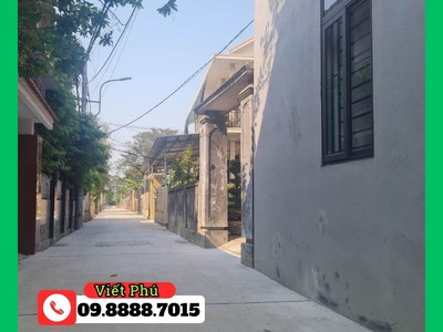 Sở hữu mảnh đất mặt tiền tại xóm 2 vân dương - chỉ cách đường đi bộ sông như ý 300m 1