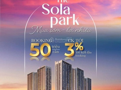 Chào bán đợt 1 căn hộ imperia sola park-1n-2pn dt: 55m2 giá chỉ 2,1tỷ-2.8tỷ full nội thất vinhomes 1