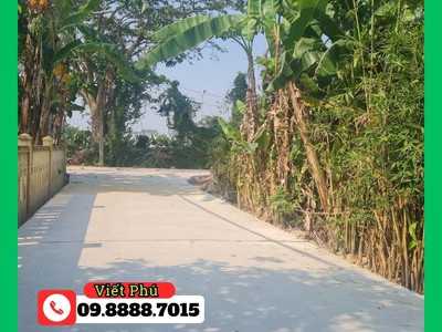 Sở hữu mảnh đất mặt tiền tại xóm 2 vân dương - chỉ cách đường đi bộ sông như ý 300m 2
