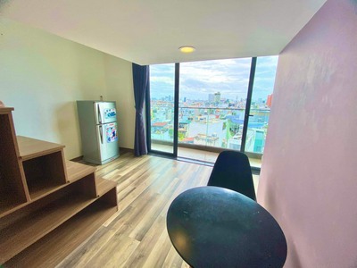 Cho thuê căn hộ có gác full nội thất có cửa sổ thoáng mát ngay tại Phan Tây Hồ Phú Nhuận 0