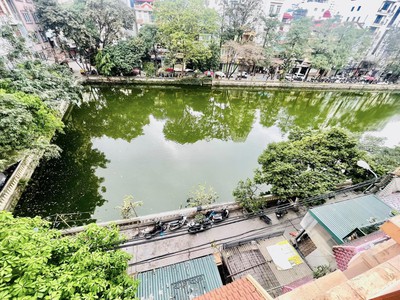 Bán nhà phố trần duy hưng - vieww mặt hồ - oto vào nhà - giá chỉ 2xx/m2 - khu vực hiếm nhà bán, 1