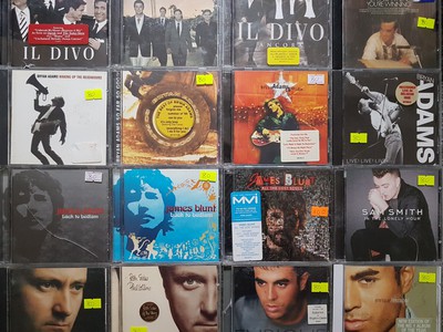 Đĩa CD xịn Âu,Mỹ,Nhật,Canada .. giá từ 80k/CD 6