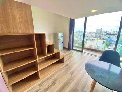 Cho thuê căn hộ có gác full nội thất có cửa sổ thoáng mát ngay tại Phan Tây Hồ Phú Nhuận 4