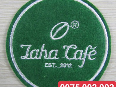 Nhà phân phối các sản phẩm lót ly thiết kế logo độc quyền cho quán cafe 2