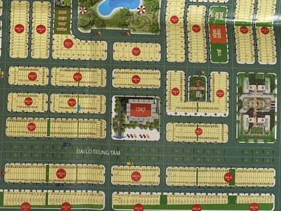 Đất long an - kđt daresco 7 x 20, sổ sẵn, giá 1,2 tỷ 0