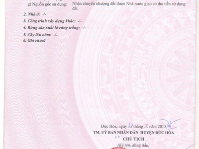 Đất long an - kđt daresco 7 x 20, sổ sẵn, giá 1,2 tỷ 4