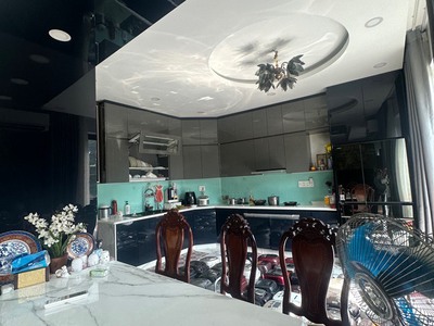 Bán nhà mặt tiền đường gần tân kỳ tân quý, quận bình tân dt 80m2   9.5x9   x 4 tầng giá bán 13.8 tỷ 2