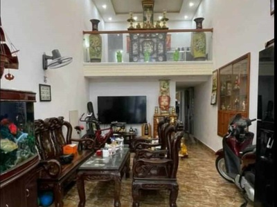 ♪ nhà kiệt ô tô bàu trảng thanh khê, 96m2, gác đúc đẹp, 2.55 tỷ 0