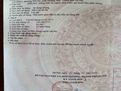 Chính chủ bán căn hộ tầng trung, toà ct3 dự án gelexia riverside, quận hoàng mai, hà nội 2