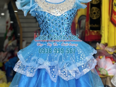 May bán cho thuê trang phục váy múa trẻ em tại tphcm 1