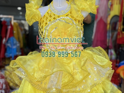 May bán cho thuê trang phục váy múa trẻ em tại tphcm 3